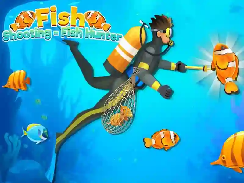 Fish Shooting Fish Hunter — free online game