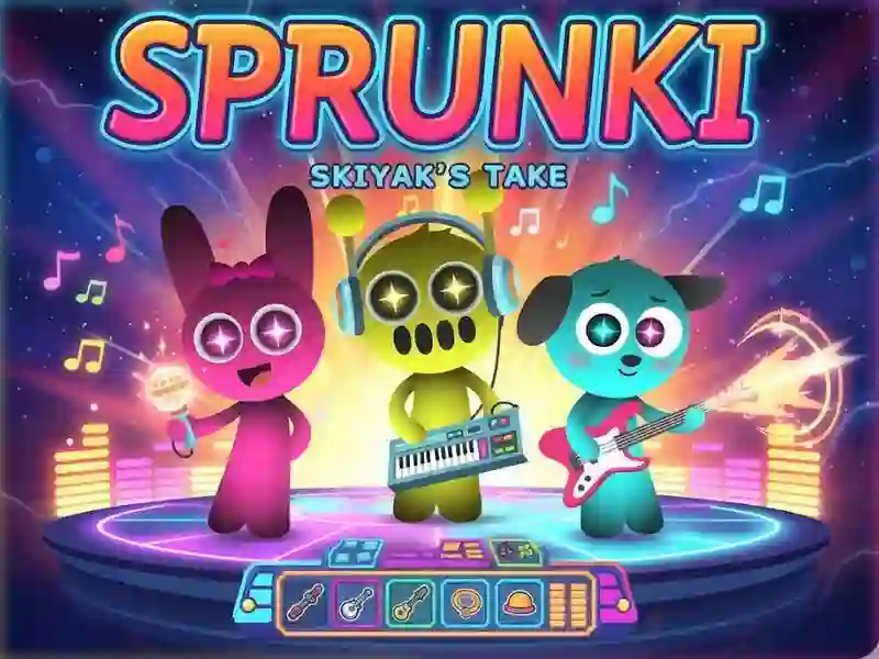 Sprunki Shifted: Skiyak’s Take — 無料オンラインゲーム