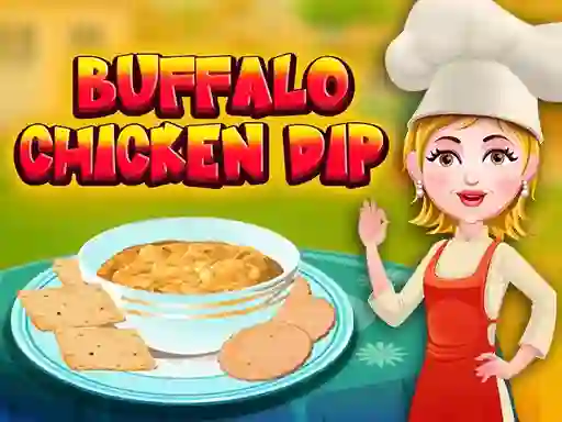 Hazel & Mom's Recipes Buffalo Chicken Dip — free online game