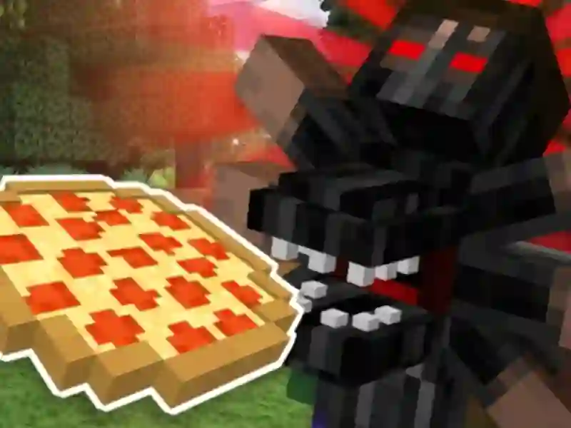 Feed all the Monsters in the Mineblock — free online game