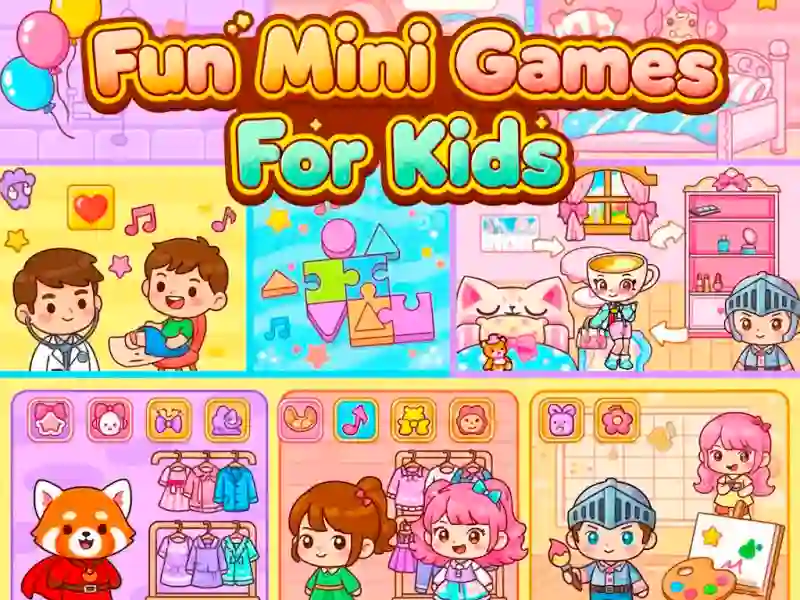 Fun Mini Games For Kids — free online game