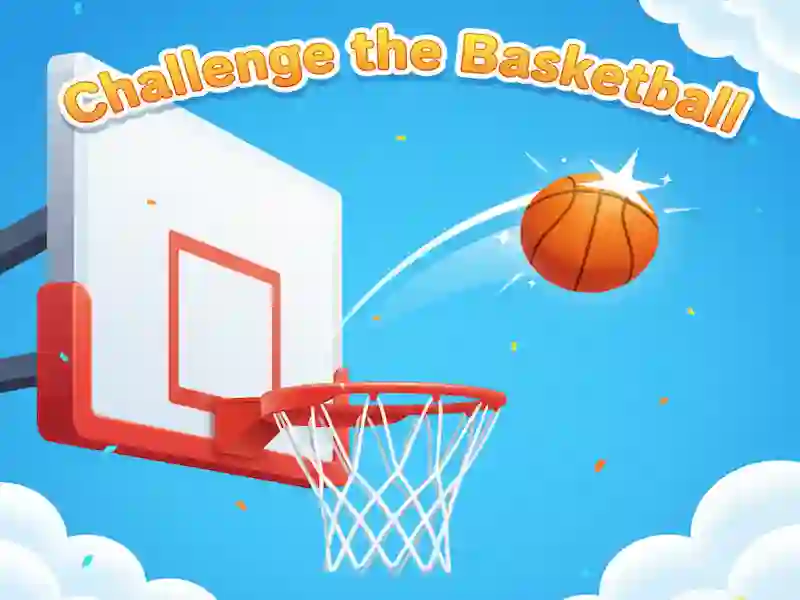Challenge the Basketball — free online game
