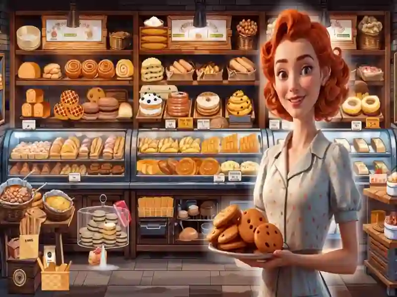 Hidden Objects Bakery — free online game