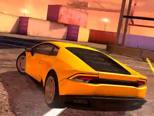 Lamborghini Drift Simulator — free online game
