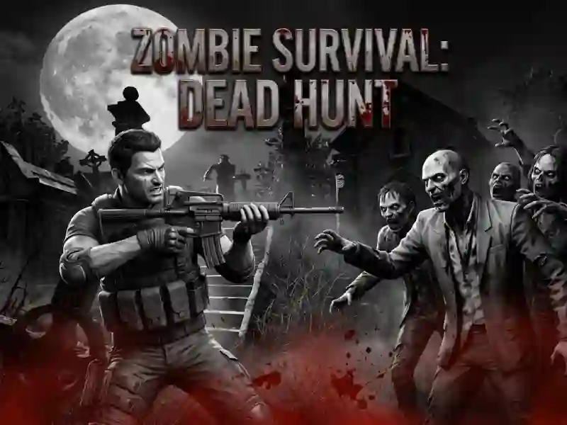 Zombie Survival: Dead Hunt — free online game