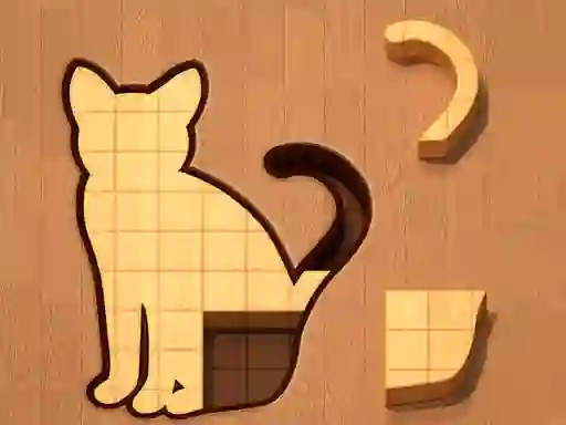 Animal Shape Puzzle — free online game