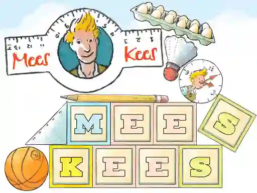 Mees Kees Stacker — free online game