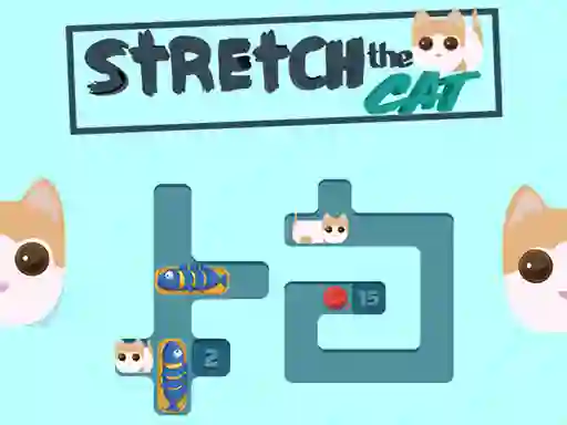 Stretch The Cat — free online game