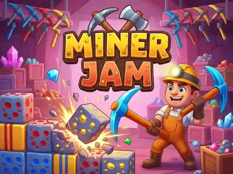 Miner Jam — free online game