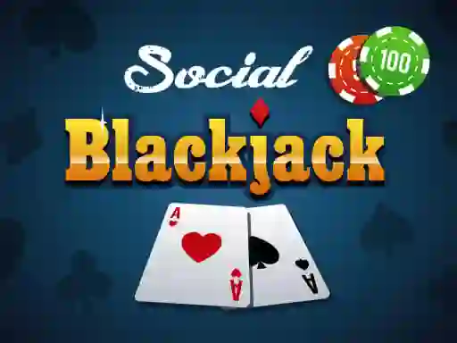 Social Blackjack — free online game
