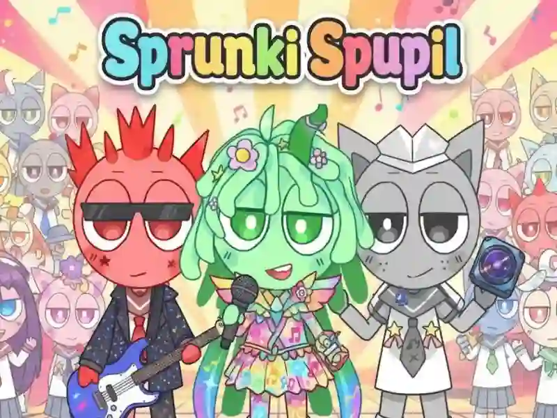 Sprunki Spupil — free online game