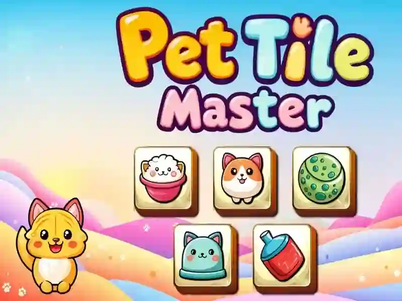 Pet Tile Master — безплатна онлайн игра