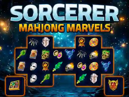 Sorcerer Mahjong Marvels — free online game