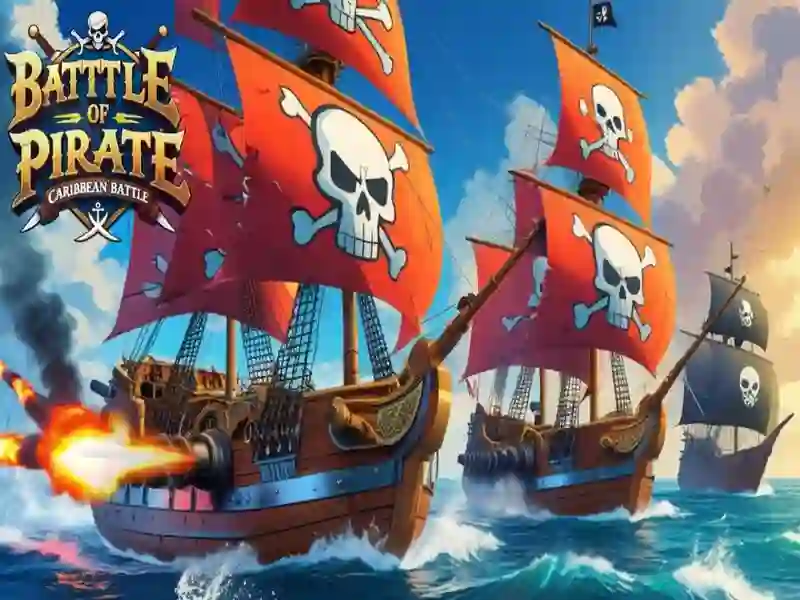 Battle of Pirate Caribbean Battle — free online game