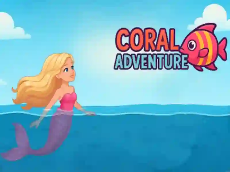 Coral Adventure — free online game