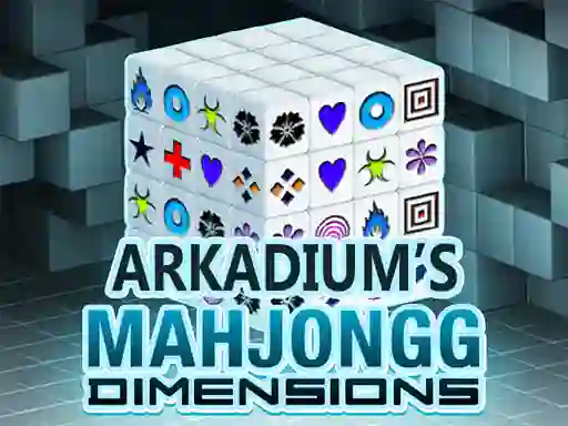 Mahjong Dimension   — free online game