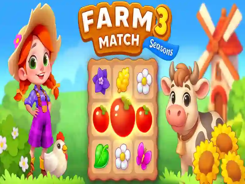 Farm Match Seasons 3 — free online game