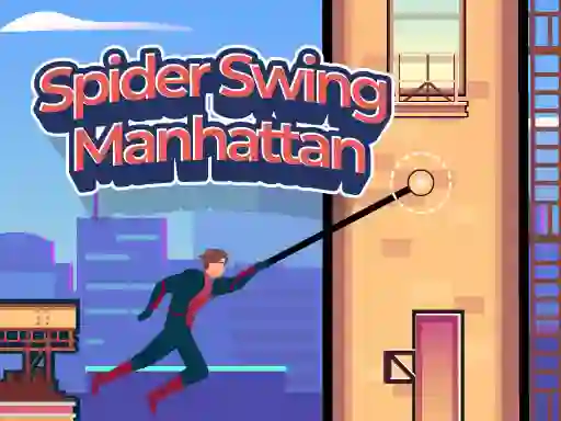 Spider Swing Manhattan — free online game