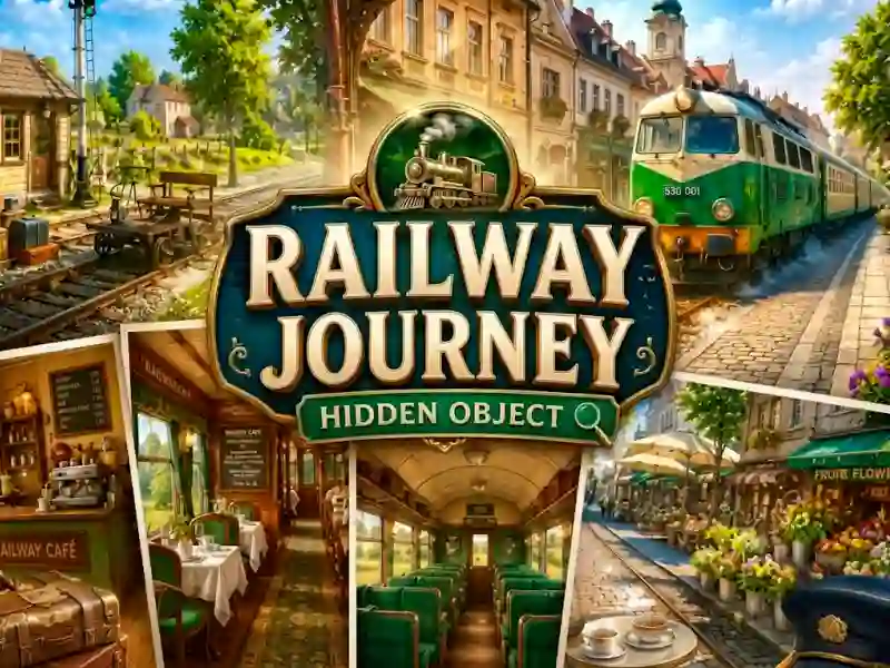 Railway Journey - Hidden Object — free online game