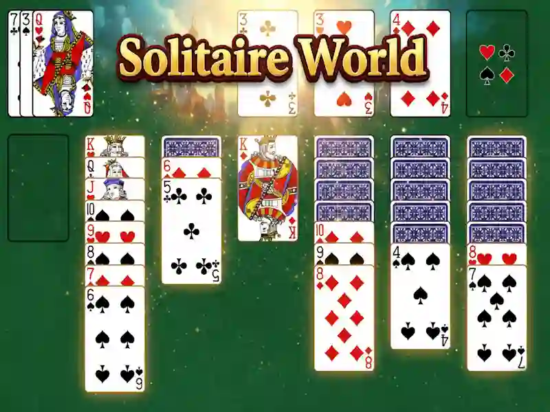 Solitaire World เกมออนไลน์