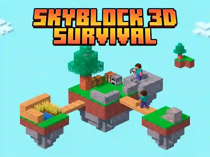Skyblock 3D: Survival — free online game