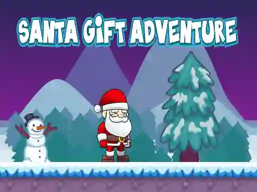 Santa Gift Adventure — jogo online grátis