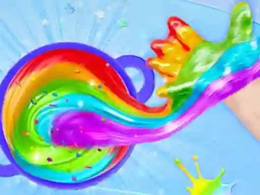DIY Slime Simulator ASMR — free online game