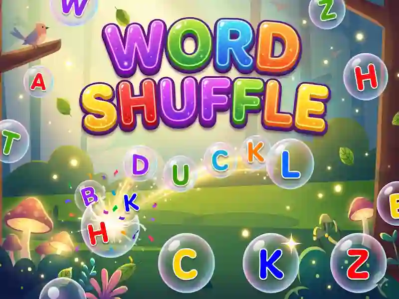 WORD SHUFFLE — free online game