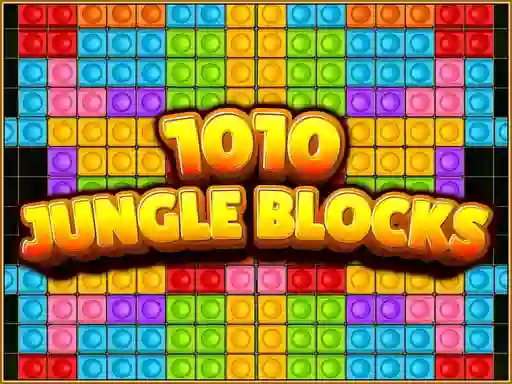 1010 Jungle Blocks — free online game
