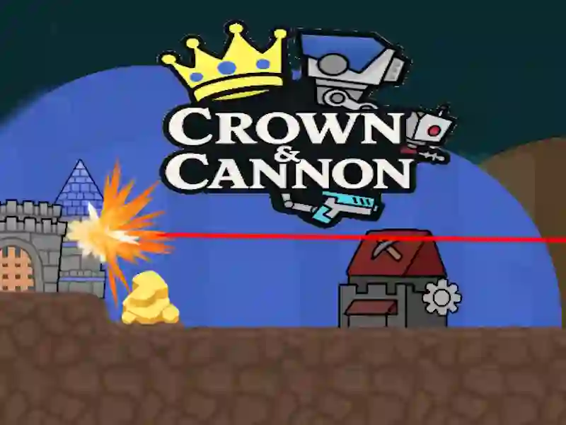 Crown Cannon — free online game