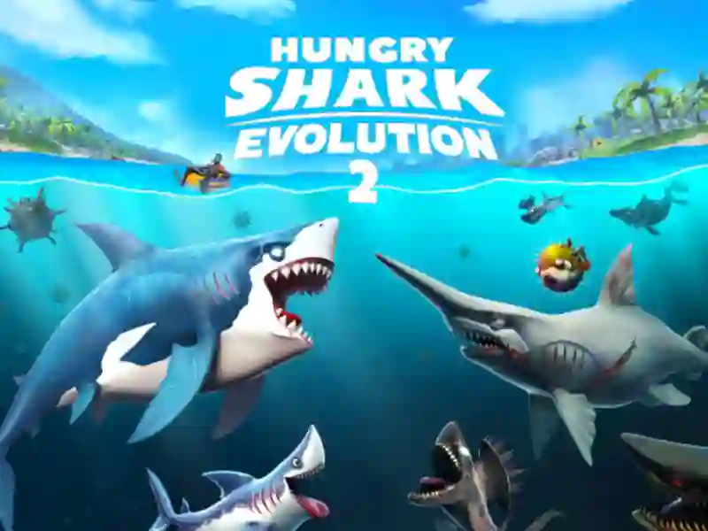 Hungry Shark Evolution 2 — free online game
