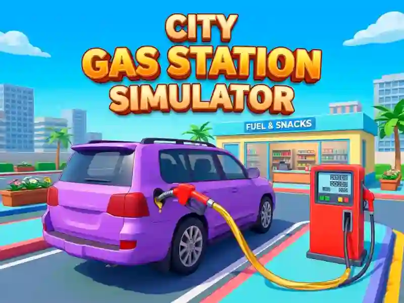 City Gas Station Simulator — free online game