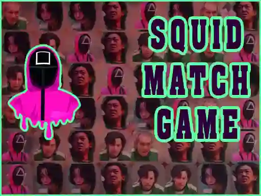 Squid Match Game 3D — free online game