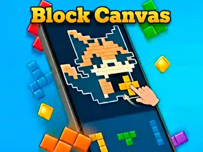 Block Canvas — free online game