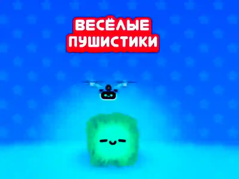 Fluffy Fall — free online game