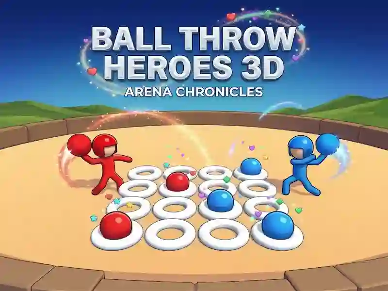 Ball Throw Heroes 3D — free online game