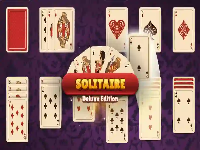 Solitaire Deluxe Edition — free online game