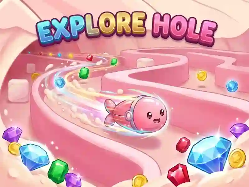 EXPLORE HOLE — free online game
