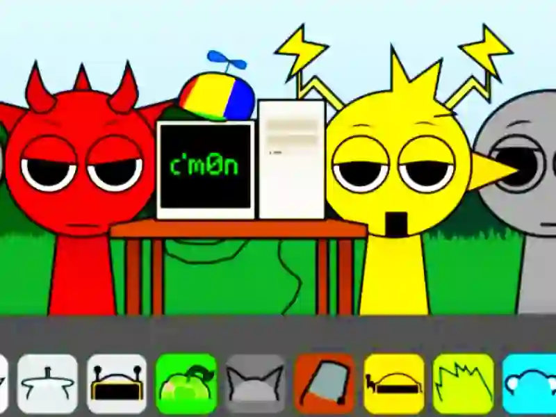 Sprunki Retake — free online game