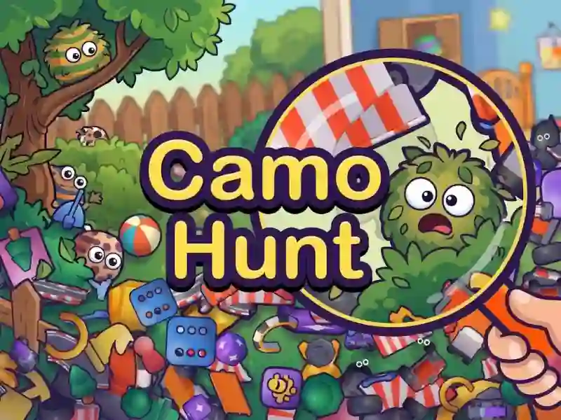 Camo Hunt เกมออนไลน์