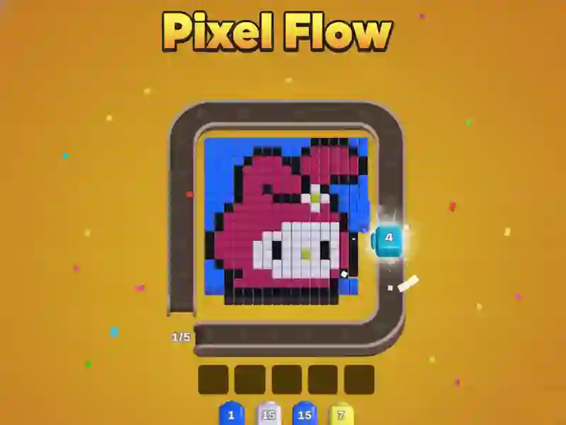 Pixel Flow — free online game