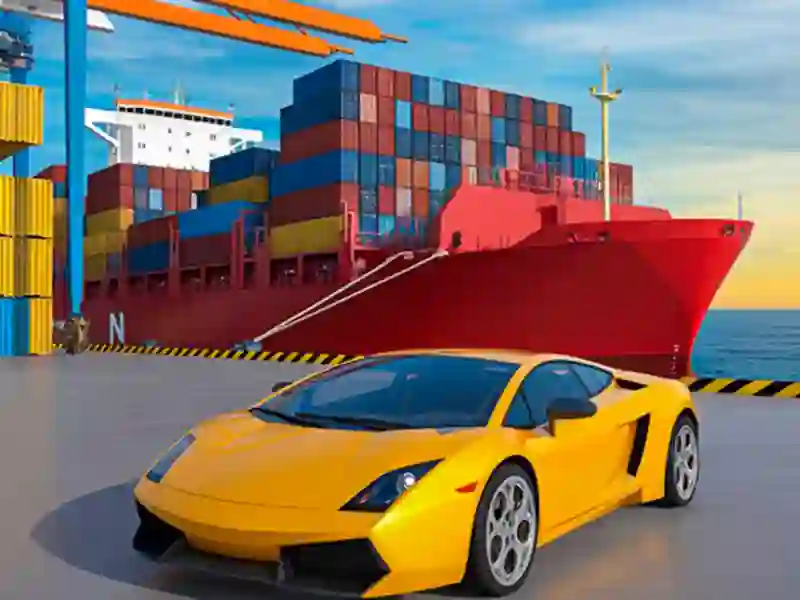 Ship  Car Cargo transport — free online game