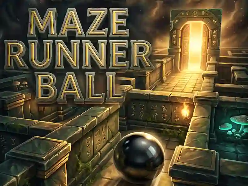 Maze Runner Ball — free online game