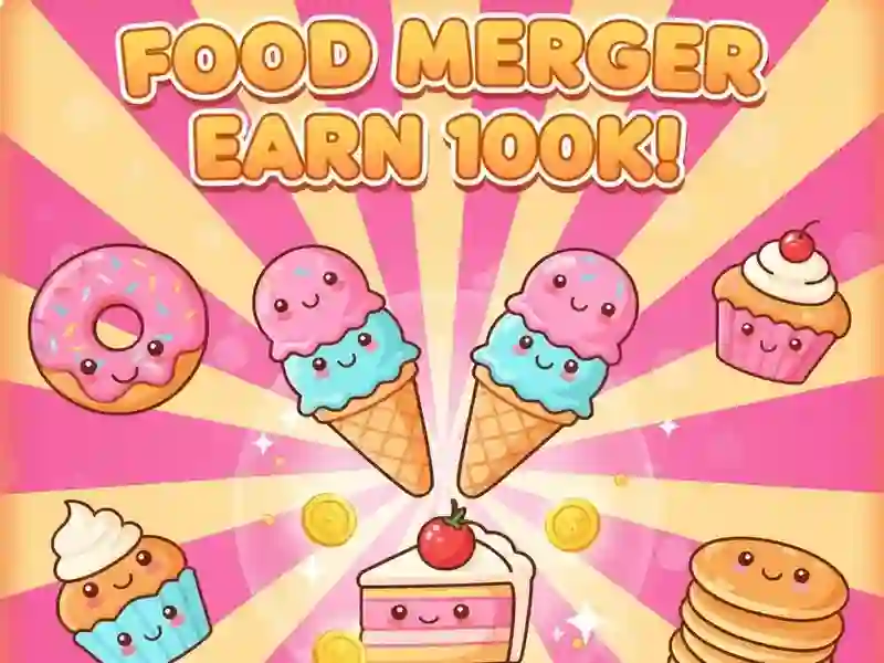 Food Merger Earn 100k! — free online game