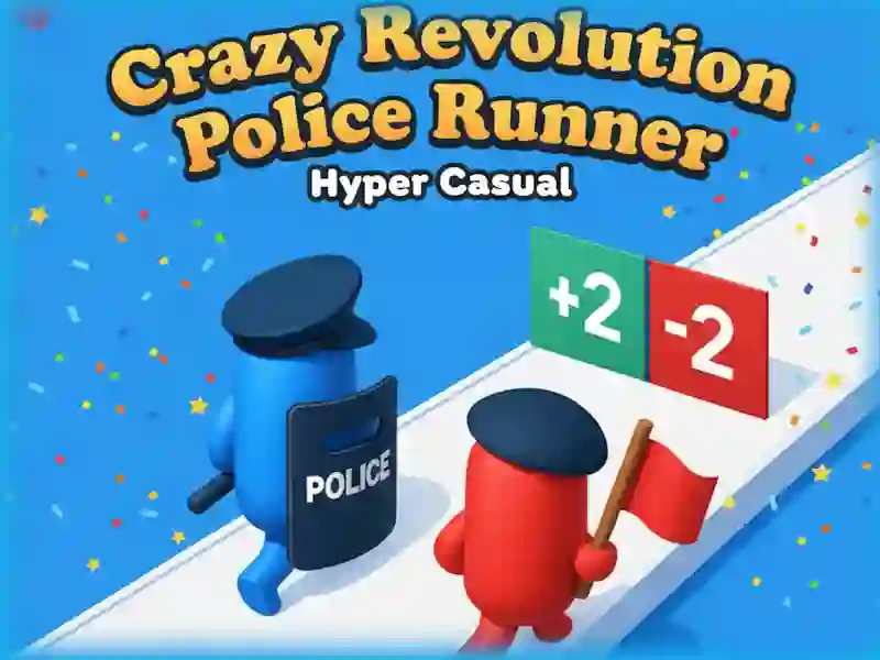 Crazy Revolution Police Runner : Hyper Casual — free online game