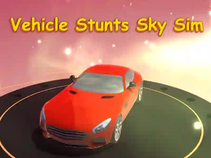 Vehicle Stunts Sky Sim — free online game