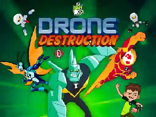 Drone Destruction — free online game