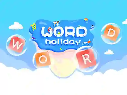 Word Holiday — free online game