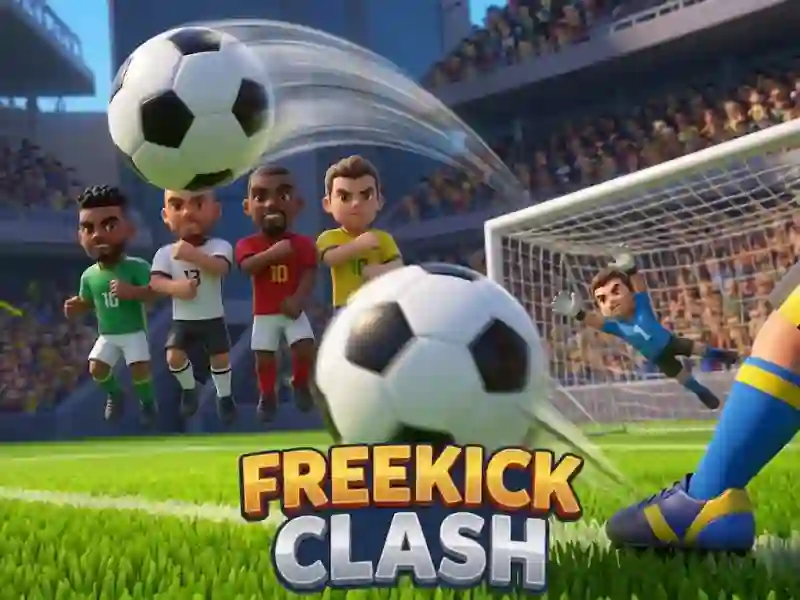 Freekick Clash — free online game