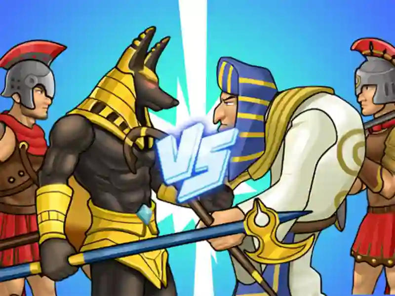 Leikur Monster Heroes Of Myths á netinu
